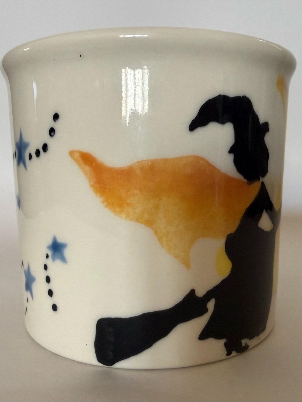 Starbucks Harstone Barista Handpainted Halloween Mug